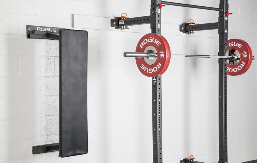 Rogue fitness wall cheap rack